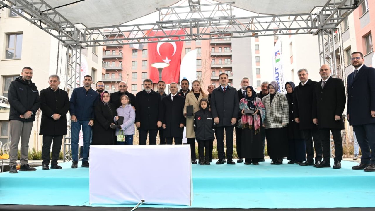 Kahramanmaraş’ta 22 Bin 81 Konut ve İş Yeri Daha Hak Sahibini Buldu!