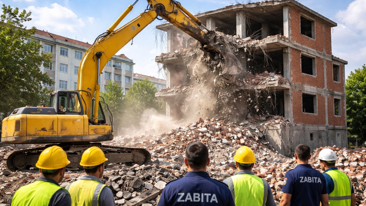 Depremden Ders Almadık mı?  Kaçak inşaatlara dikkat