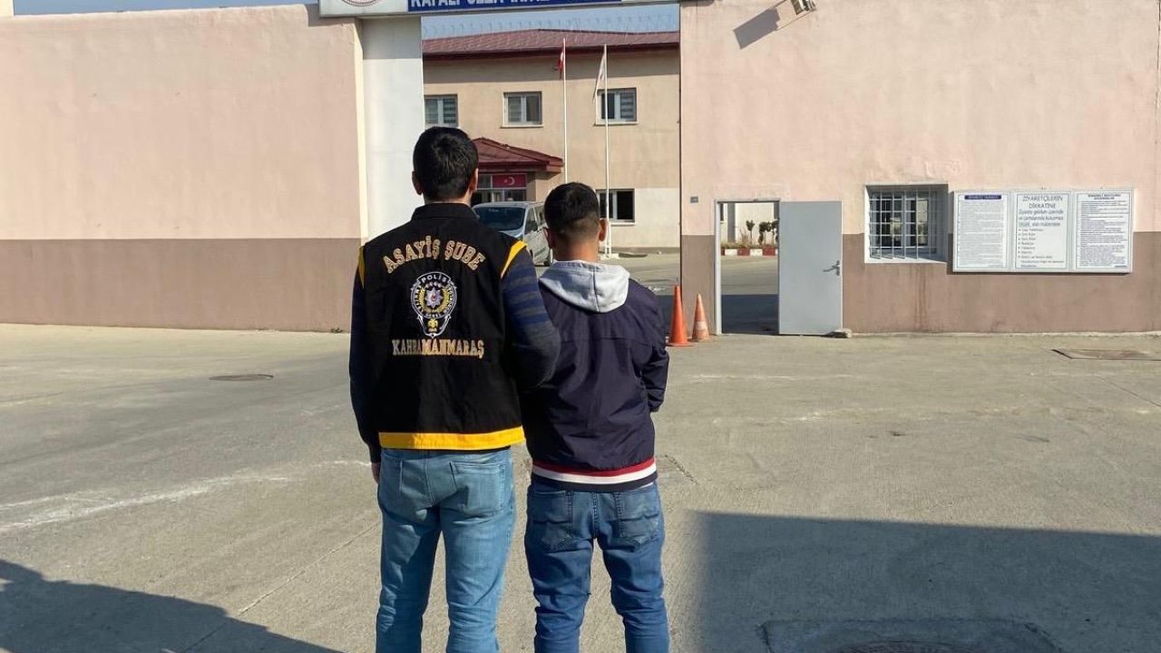 Kahramanmaraş’ta hırsızlar tek tek yakalandı!
