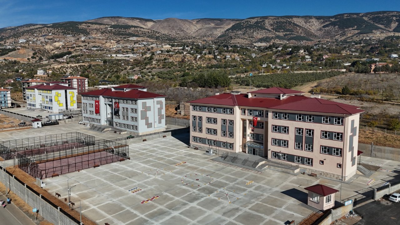 2025 Yılında Kahramanmaraş’ta Eğitimde 29 Proje Tamamlandı!