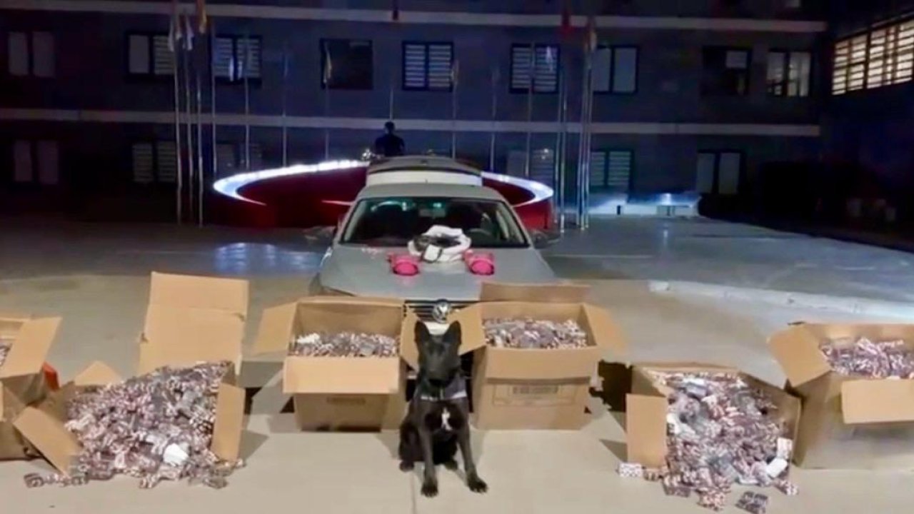 Kahramanmaraş’ta uyuşturucuya büyük darbe! 170 bin hap ele geçirildi