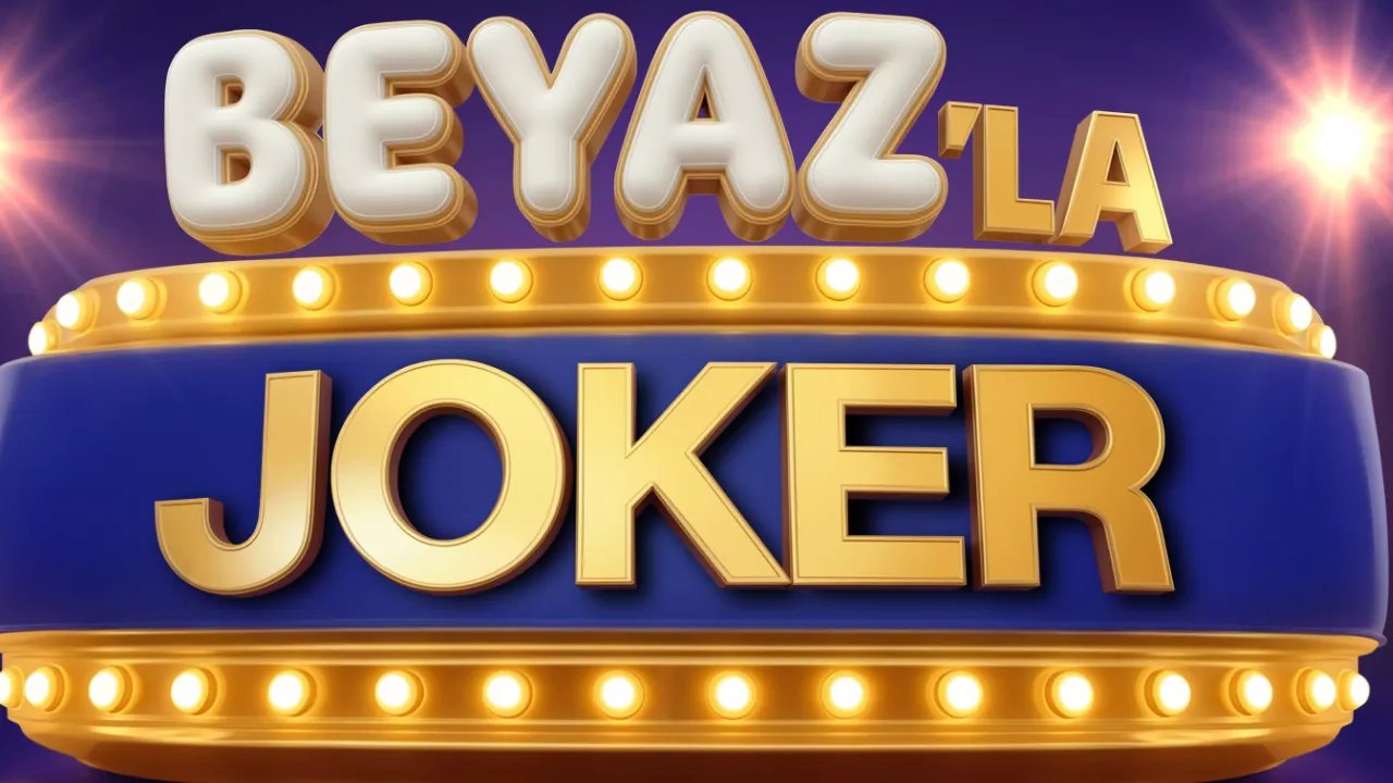 Beyazıt Öztürk Efsanesi Geri Dönüyor: "Beyaz’la Joker" İçin Geri Sayım Başladı!