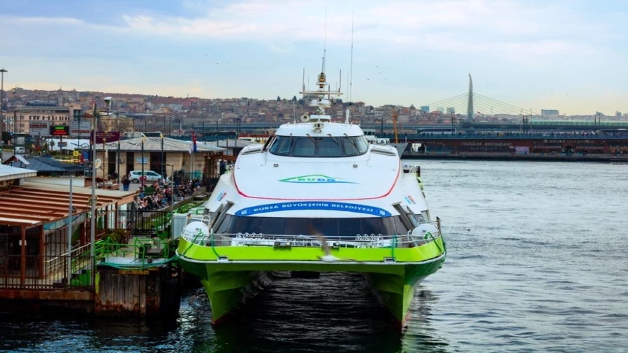 BUDO Seferleri İptal mi Edildi? 30 Aralık ve 1 Ocak İptal Edilen Sefer Saatleri Listesi