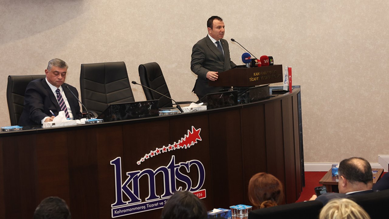 KMTSO Başkanı Buluntu: “KMTSO’nun 100. Yılı, Kahramanmaraş’ın Yeni Döneminin Başlangıcıdır”