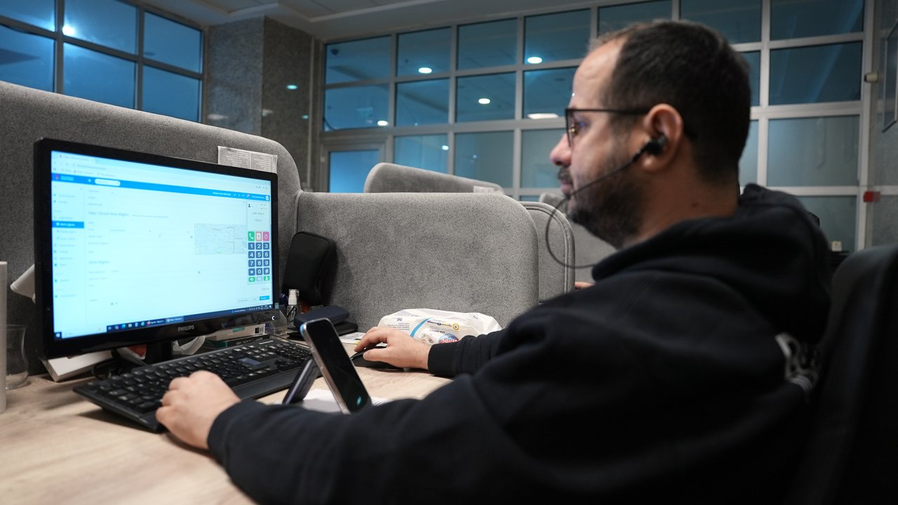 Kahramanmaraş’ta Karla Mücadelede ALO 153 Devrede!