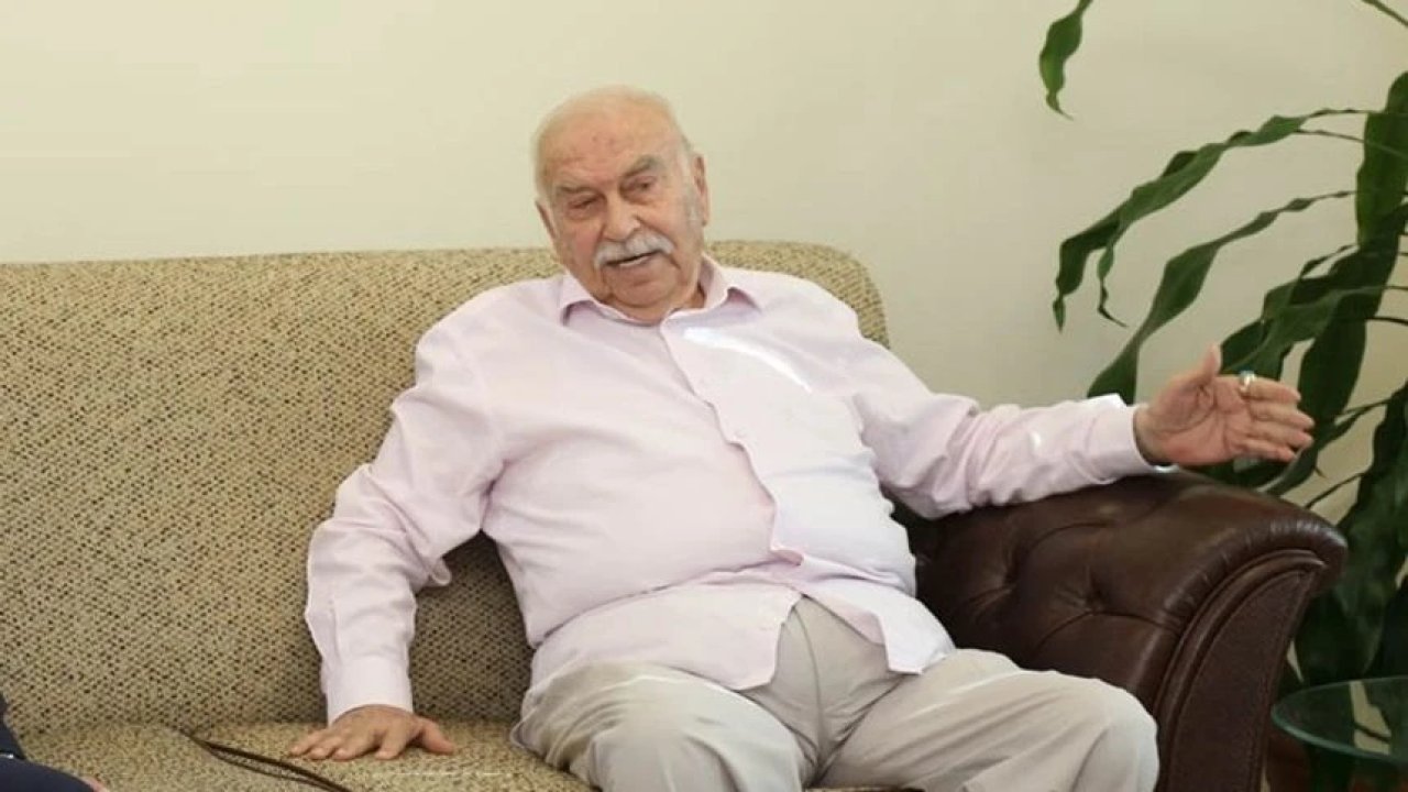 Kahramanmaraş, Hayırsever İş İnsanı Ali Galip Çalık'ı Kaybetti