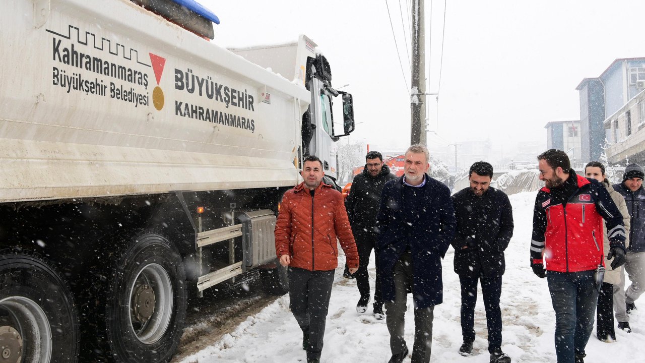 Başkan Görgel; “222 Araç ve 330 Personelle Sahadayız”