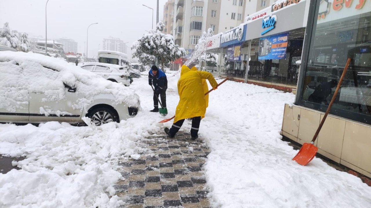 Kahramanmaraş Büyükşehirden Yürüyüş Yollarında Güvenlik Çalışması!