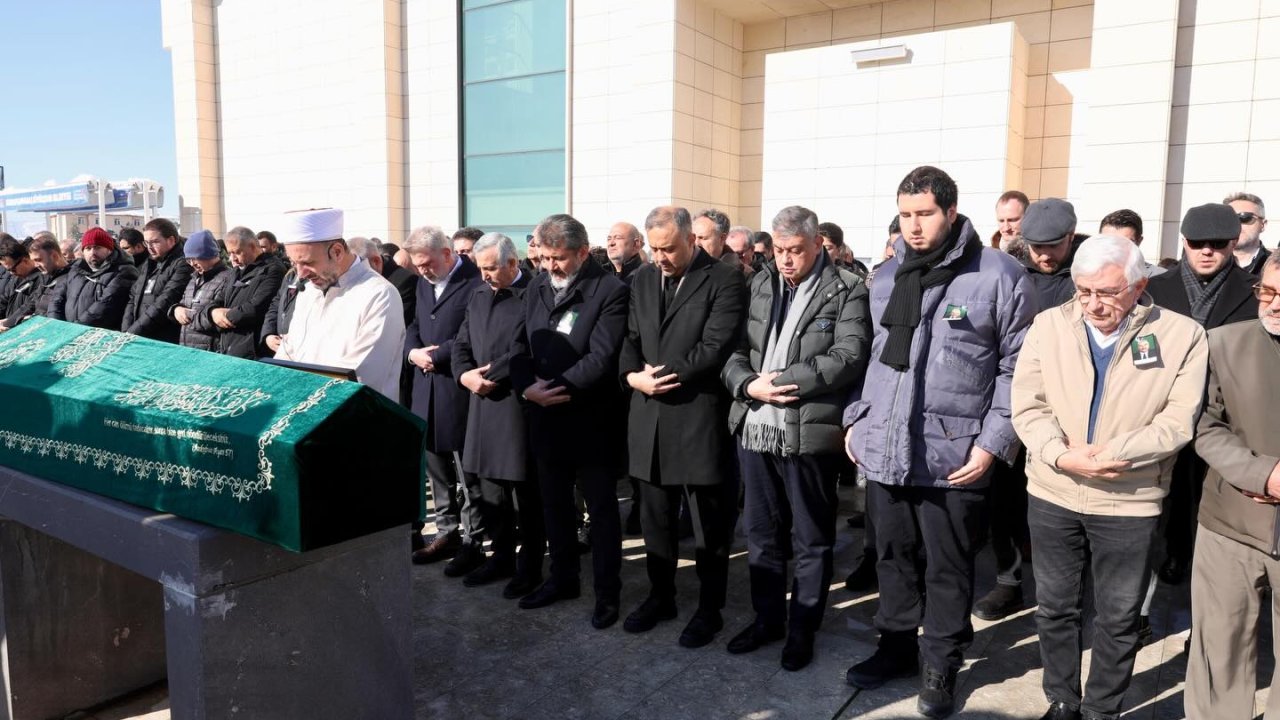 İş Dünyasının Duayen İsmi Ali Galip Çalık Dualarla Defnedildi