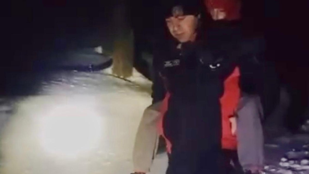 Kahramanmaraş’ta İtfaiyeden Karda Hayat Kurtaran Müdahale!