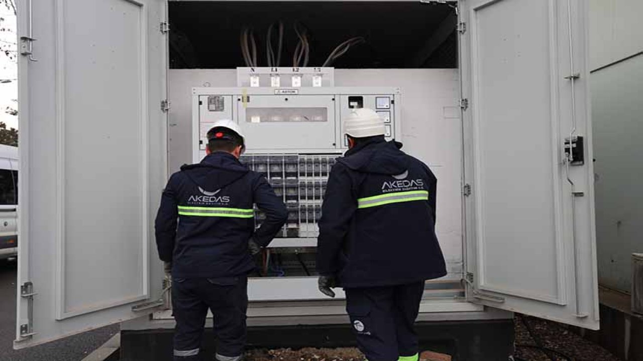 AKEDAŞ’tan 2025’te Kahramanmaraş ve Adıyaman’a Güçlü Altyapı Yatırımı!