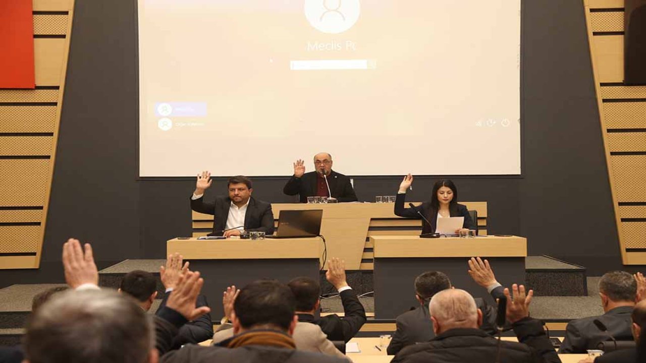 Dulkadiroğlu Belediyesi Meclis toplantısını yaptı!