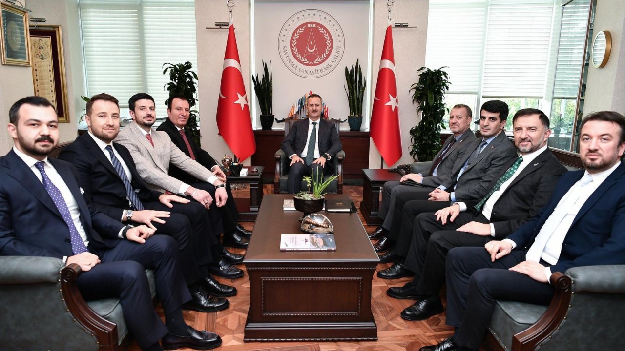 KMTSO, Kahramanmaraş’ın Sanayi Dönüşümü İçin Ankara’da!