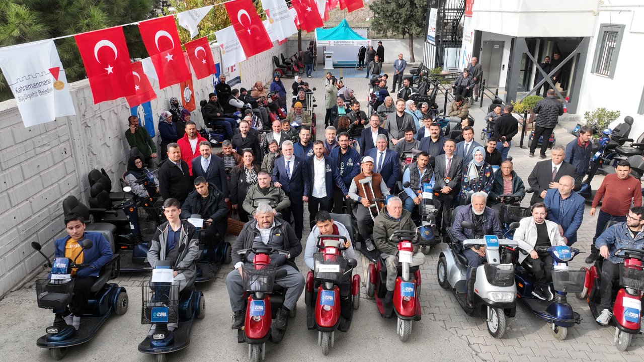 Kahramanmaraş Büyükşehir’den ‘Engelsiz Gelecek’ İçin 2025 Yılında Örnek Çalışmalar!