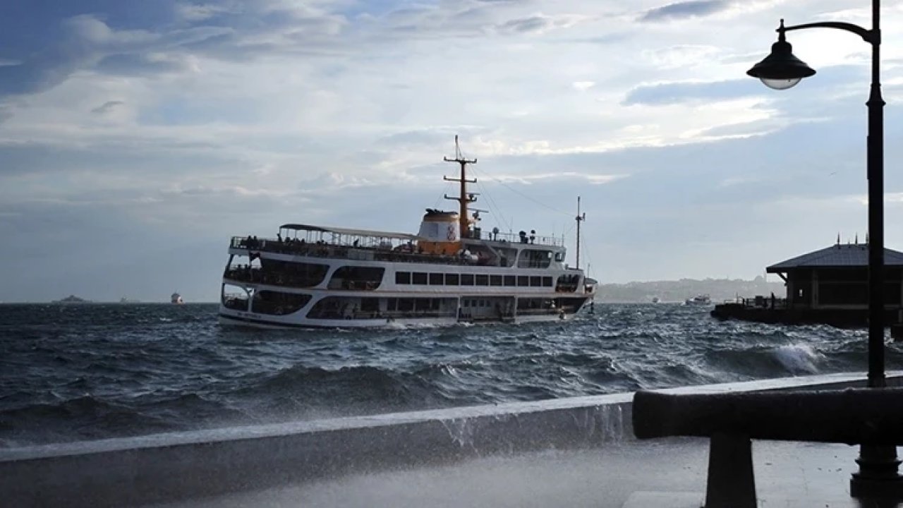 Vapur seferleri iptal mi? 8 Ocak 2026 İstanbul iptal edilen İDO ve Şehir Hatları seferleri