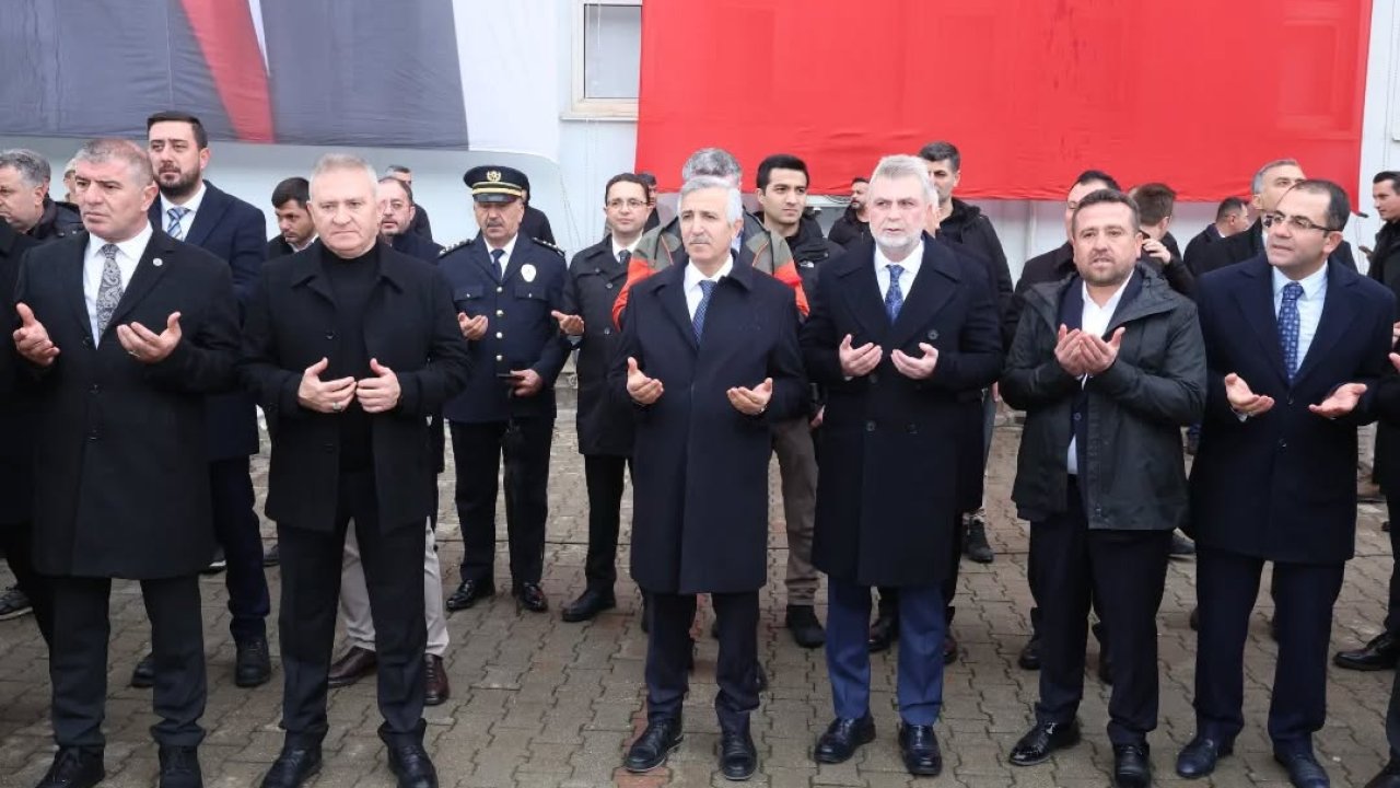 Başkan Görgel: “Yeni Hizmet Araçları Güvenlik Güçlerimize Hayırlı Olsun”