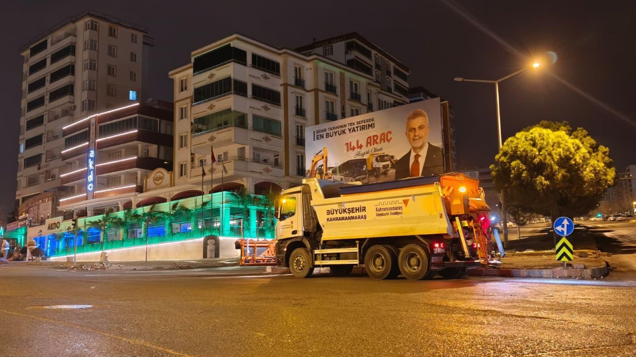 Büyükşehir, Kar Yağışına Karşı Teyakkuzda!