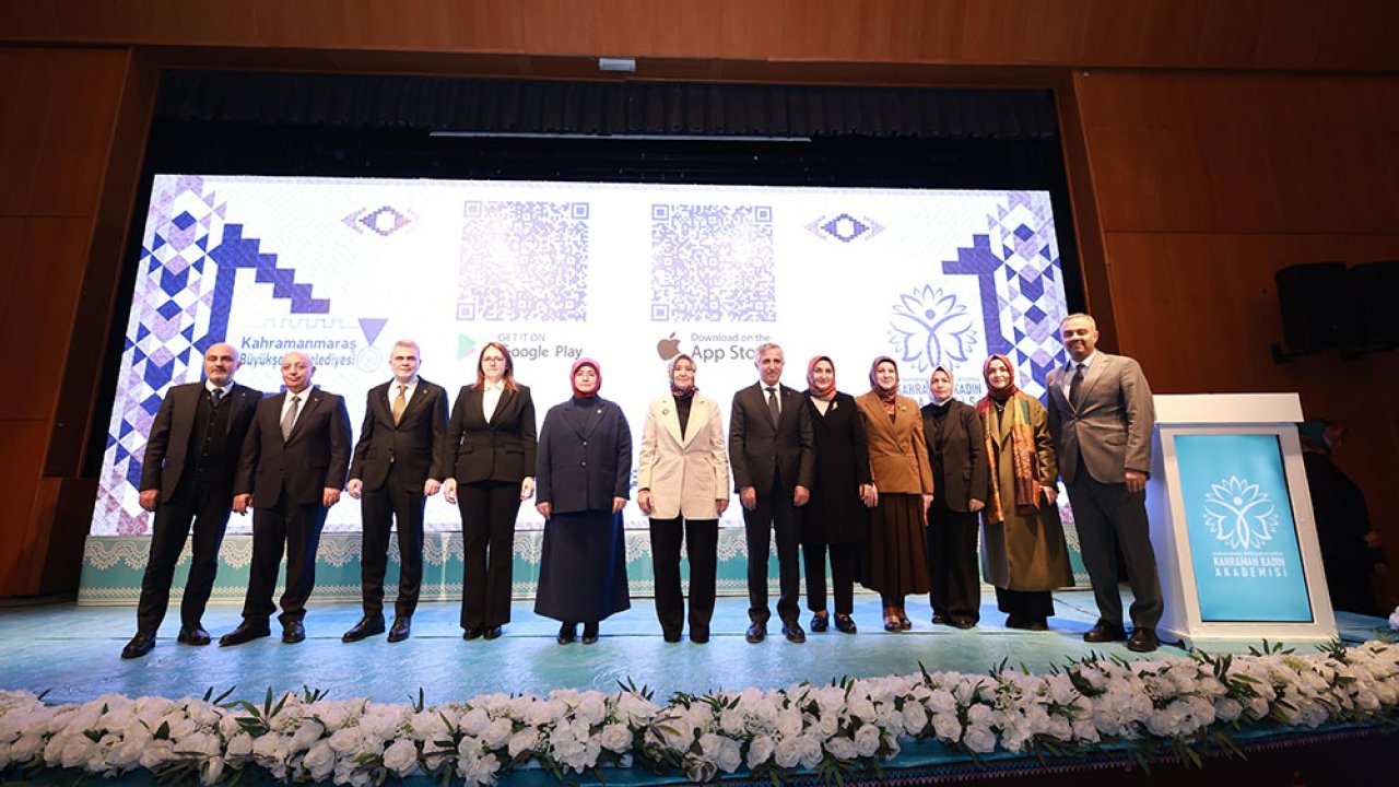 Kahraman Kadın Akademisi Tanıtıldı; Kadın Emeği ve Gücü Tek Çatı Altında!