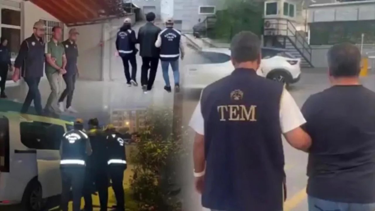 Kahramanmaraş dahil 34 İlde FETÖ Operasyonu: 77 Şüpheli Yakalandı!