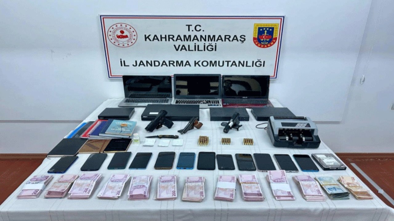 Kahramanmaraş’ta Masaj Salonu Görüntüsü Altında Fuhuş ve İnsan Ticareti yapan örgüt çökertildi!