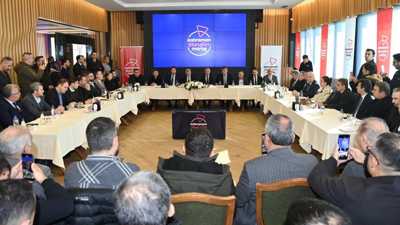 Başkan Görgel, Gazetecilerle buluştu, projeleri anlattı!