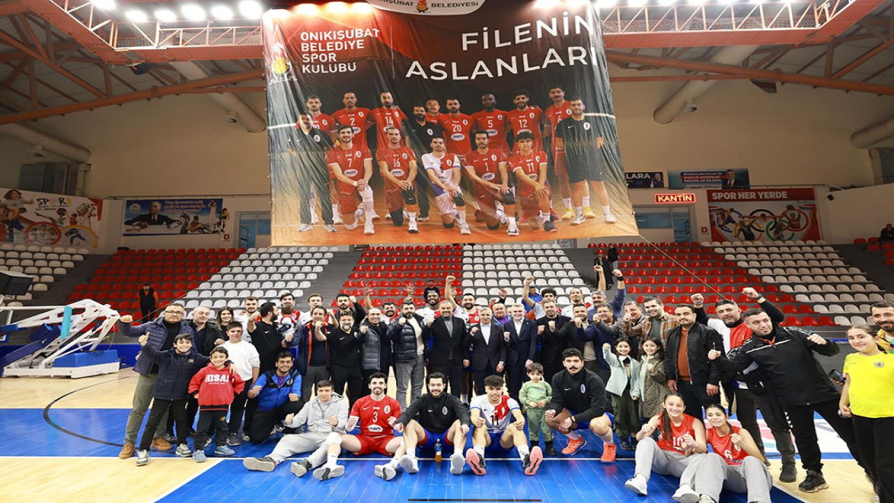 Onikişubat Belediyespor Voleybol Takımı’na MADO dopingi!