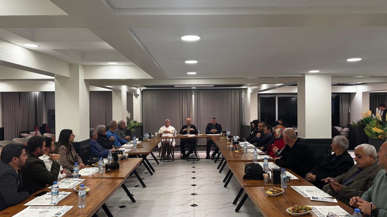 Başkan Koray Kıraç, çalışan gazetecilerle bir araya geldi!