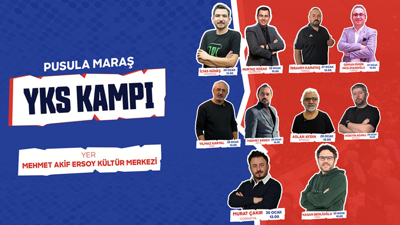 Kahramanmaraş Büyükşehir’den YKS ve KPSS Yolculuğunda Gençlere Rehberlik!