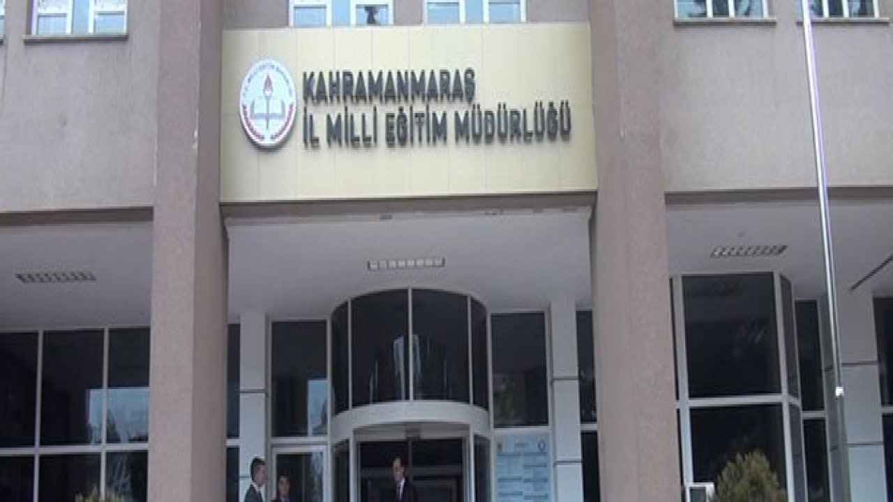 Kahramanmaraş Millî Eğitim’den Promosyon Açıklaması: "70 Bin TL Yeterli Görülmedi"