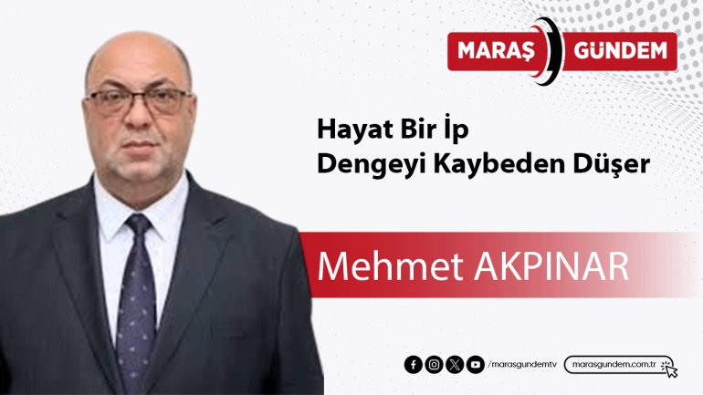 Hayat Bir İp, Dengeyi Kaybeden Düşer