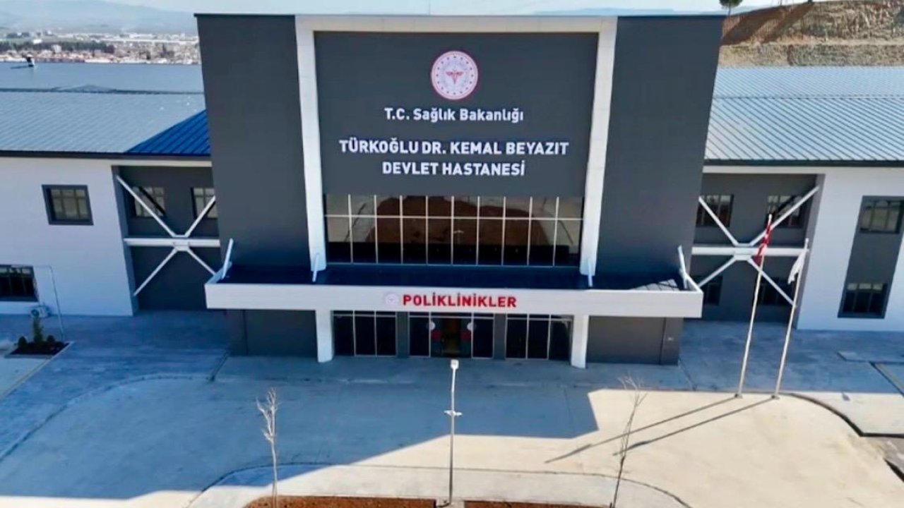 Türkoğlu Devlet Hastanesinde 10 Ayda 306 Bin Hastaya Sağlık Hizmeti!