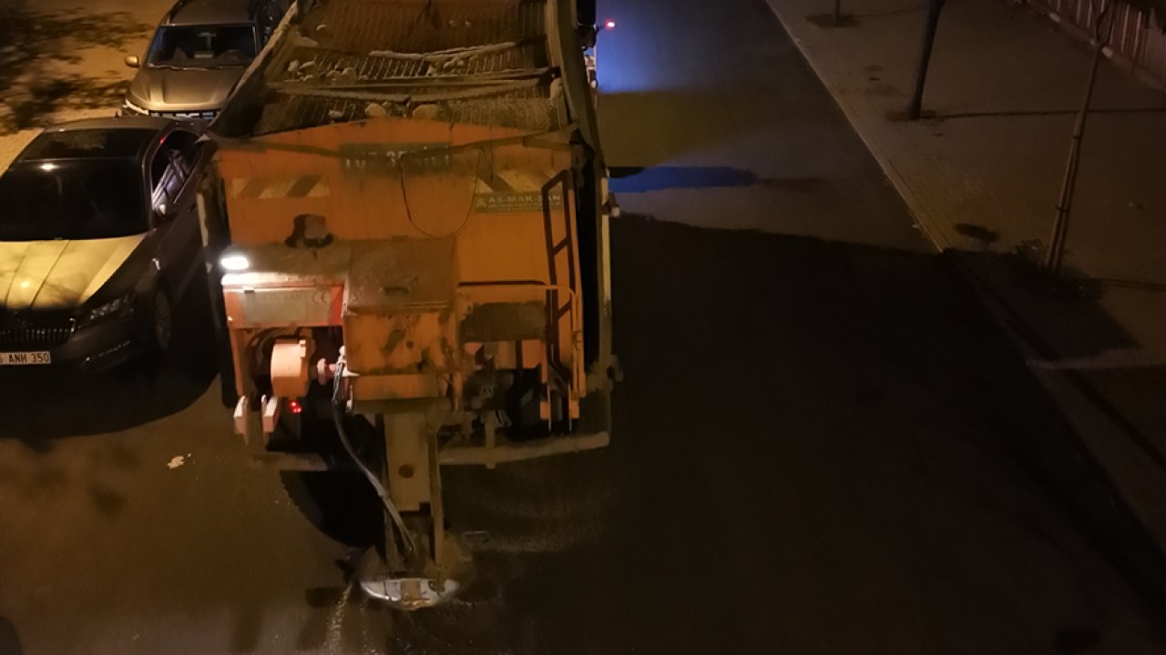 Onikişubat Belediyesi’nden don ve buzlanmaya karşı erken müdahale!