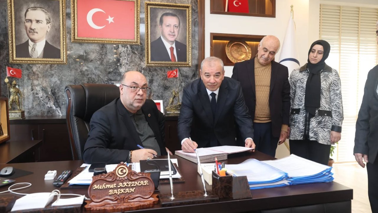 Dulkadiroğlu Belediyesi'nde "Sosyal Denge Sözleşmesi" İmzalandı!