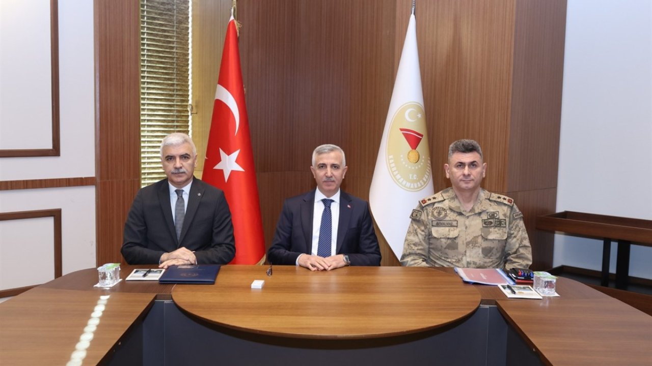 Vali Ünlüer: Kahramanmaraş’ın Huzuru İçin Gece Gündüz Çalışıyoruz