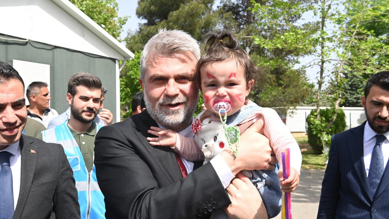 Kahramanmaraş’ta Çocuklara Yeni Bir Yaşam Alanı Kazandırılıyor!