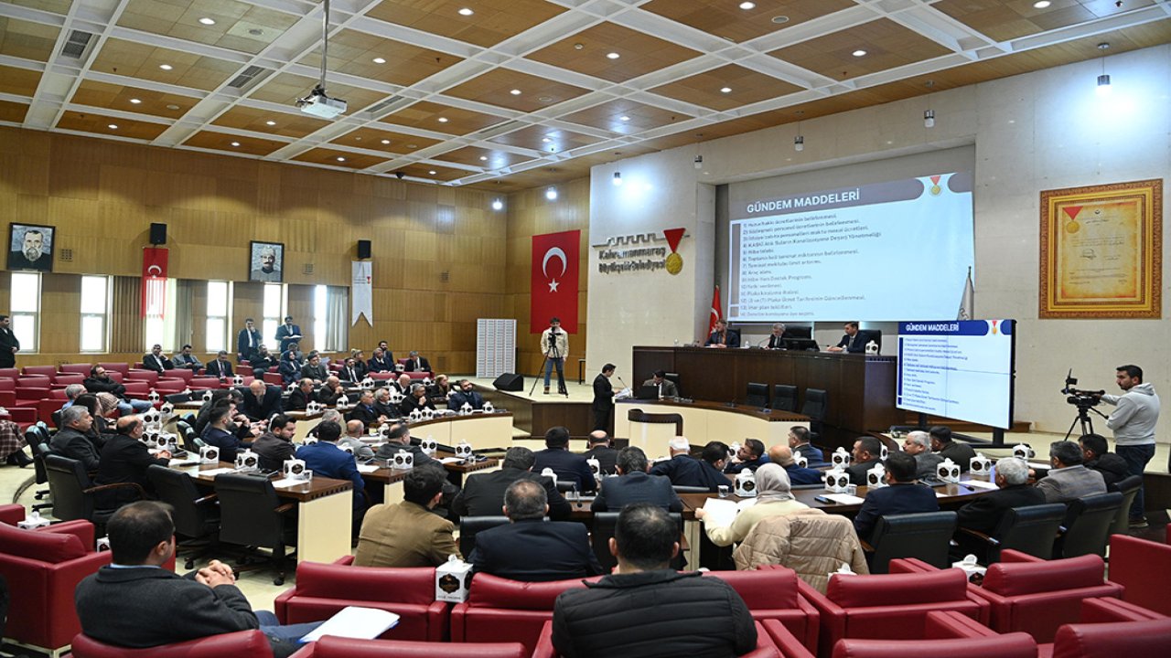 Kahramanmaraş’ta Ocak Meclisi Toplandı! Denetim Komisyonu Belli Oldu