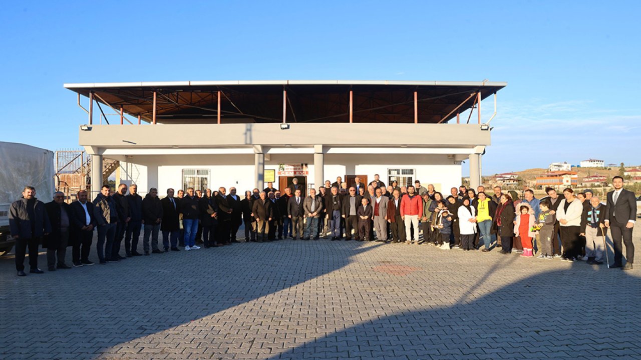 Başkan Akpınar Alibeyuşağı Mahallesi’nde 76. Mahalle toplantısını gerçekleştirdi