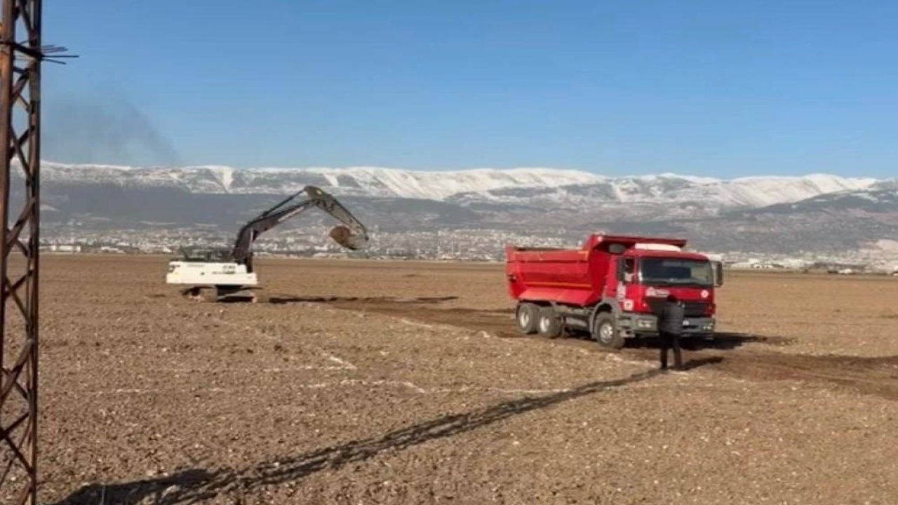 Kahramanmaraş’ta KM Havacılık Projesi için İlk Kazma Vuruldu!