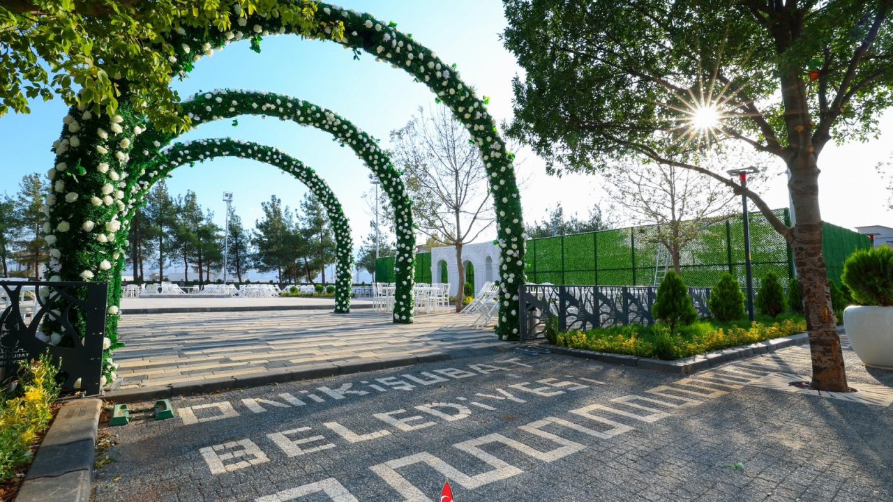 Onikişubat Belediyesi Kır Düğün Salonu Randevu Sistemine geçti!