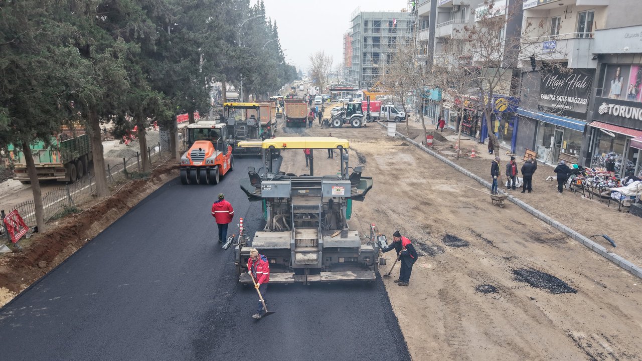 Kahramanmaraş’ta Azerbaycan Bulvarı eski cazibesine kavuşuyor!