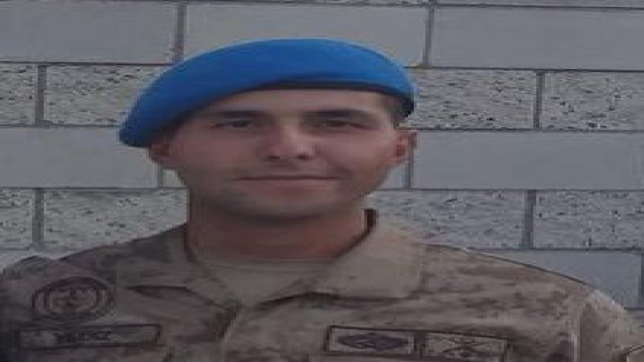 Kahramanmaraşlı Uzman Çavuş hayatını kaybetti!