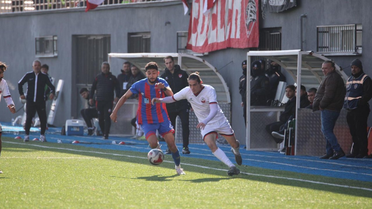 Kahramanmaraşspor Evinde Kaybetti!