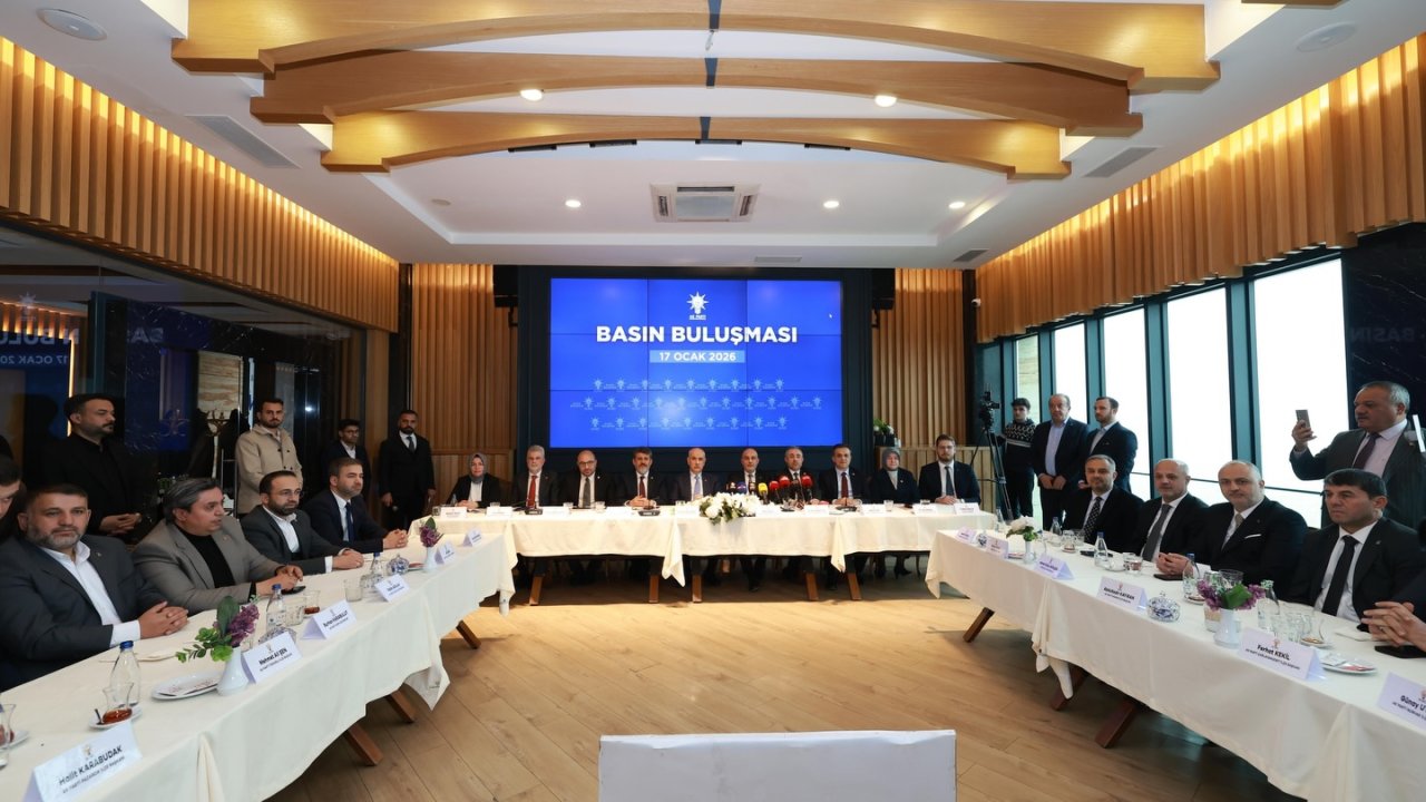 Kahramanmaraş Siyasetinde "Uyum" Zirvesi! AK Parti Kadroları Bir Arada