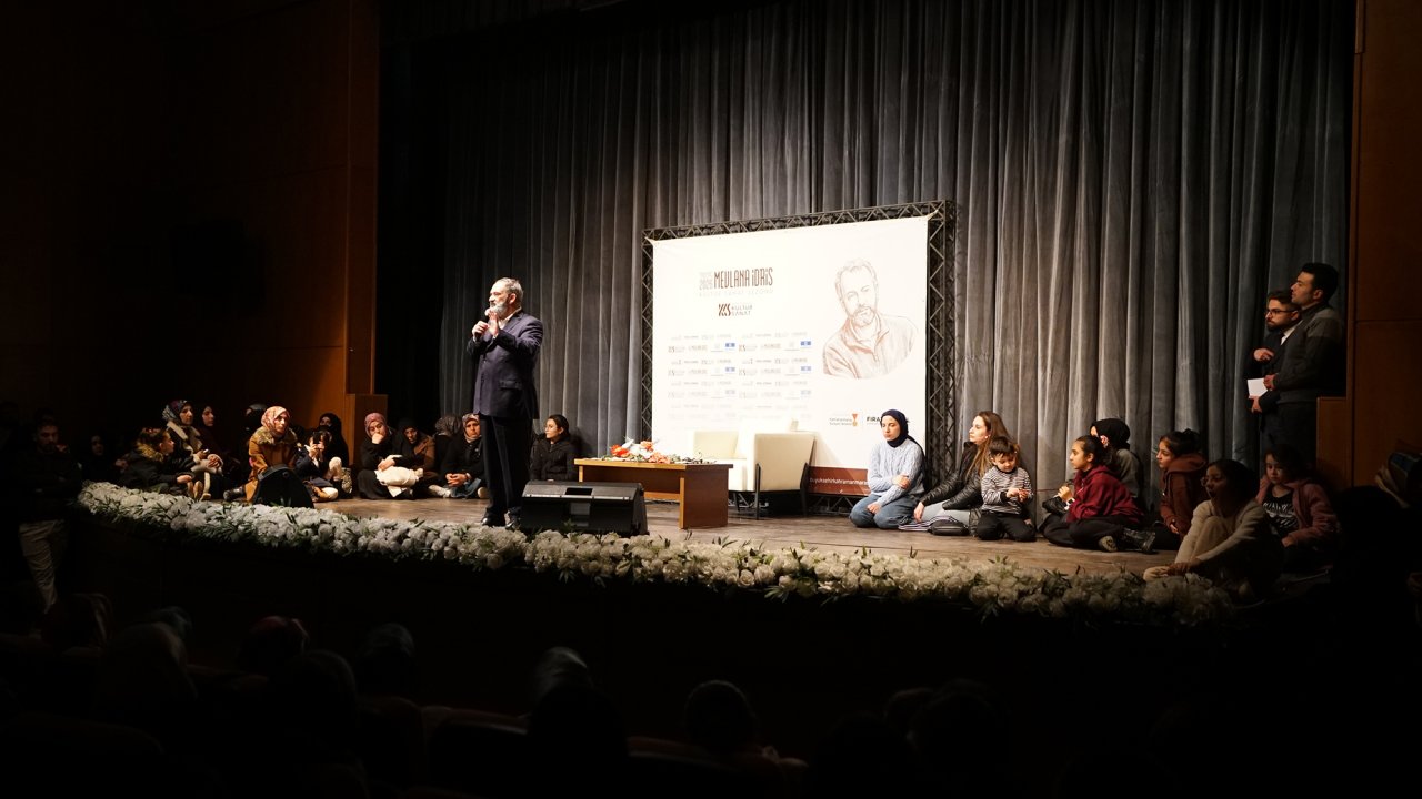 Dursun Ali Erzincanlı’dan Kahramanmaraş’ta “Naat-ı Şerifler Gecesi”