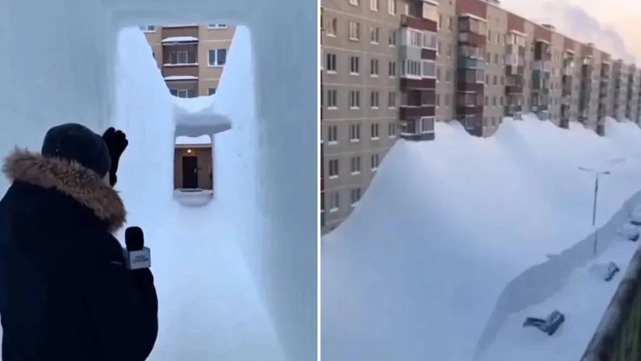 Kamçatka hava durumu 19 Ocak: Rusya'da kar kaç metreye ulaştı? Kamçatka kar gerçek mi?