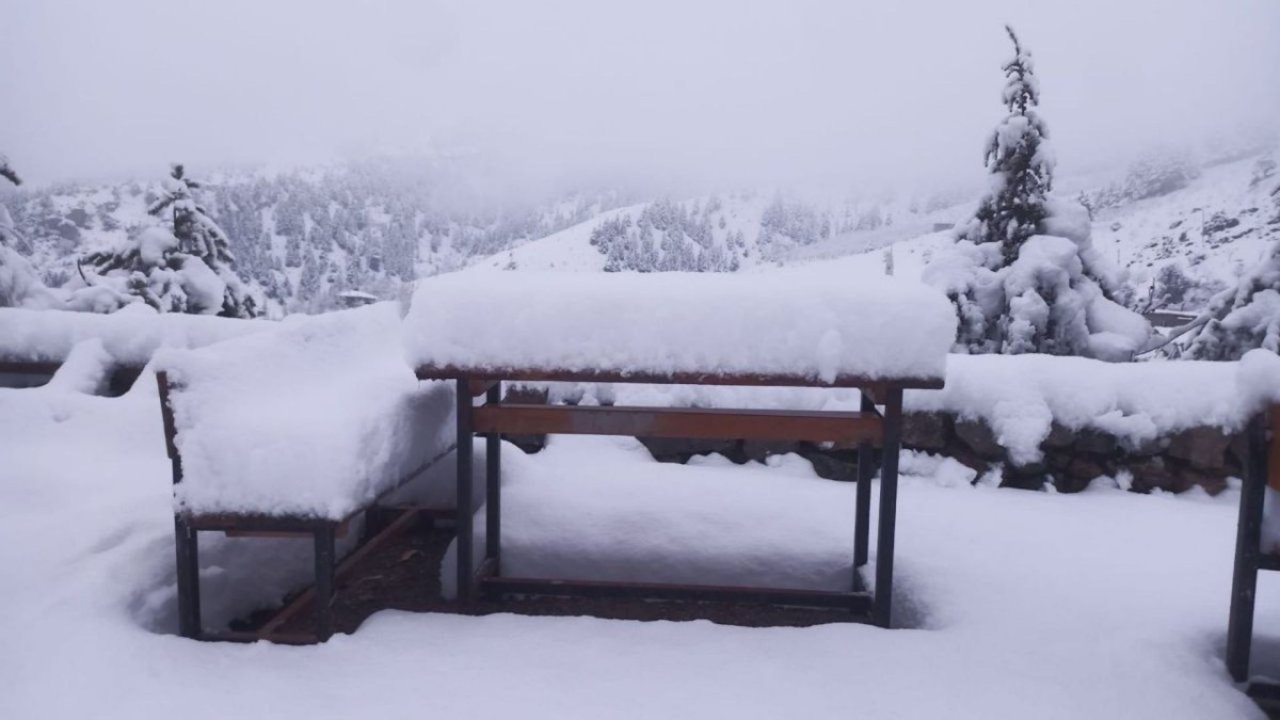 Kahramanmaraş'ta Perşembe Günü Kar Geliyor: 20 Santimetreyi Bulabilir