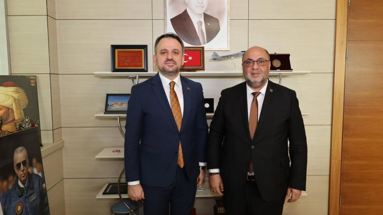 Başkan Akpınar ile Bakan Yardımcısı Eminoğlu’ndan "Gençlik" İstişaresi!