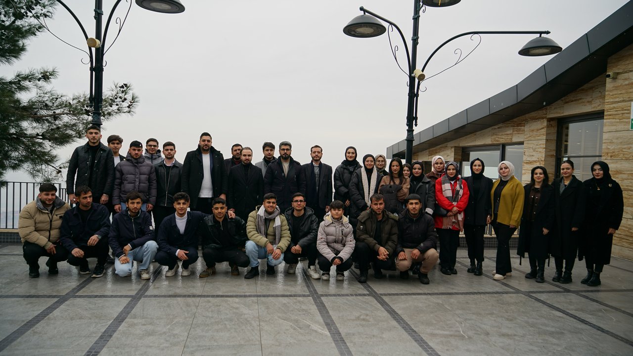 Adıyamanlı gençler; “Kahramanmaraş’ta Çok Güzel Ağırlandık”