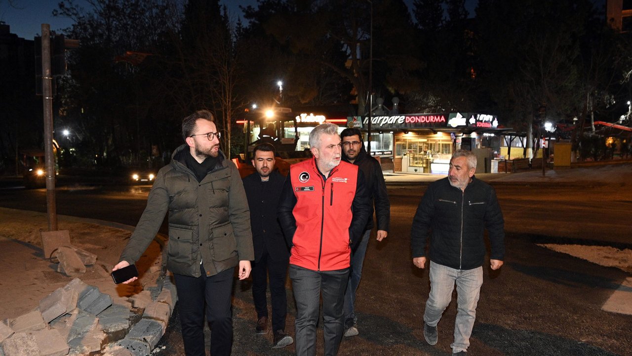 Başkan Görgel “Daha konforlu Kahramanmaraş için yol yatırımlarımıza devam ediyoruz”