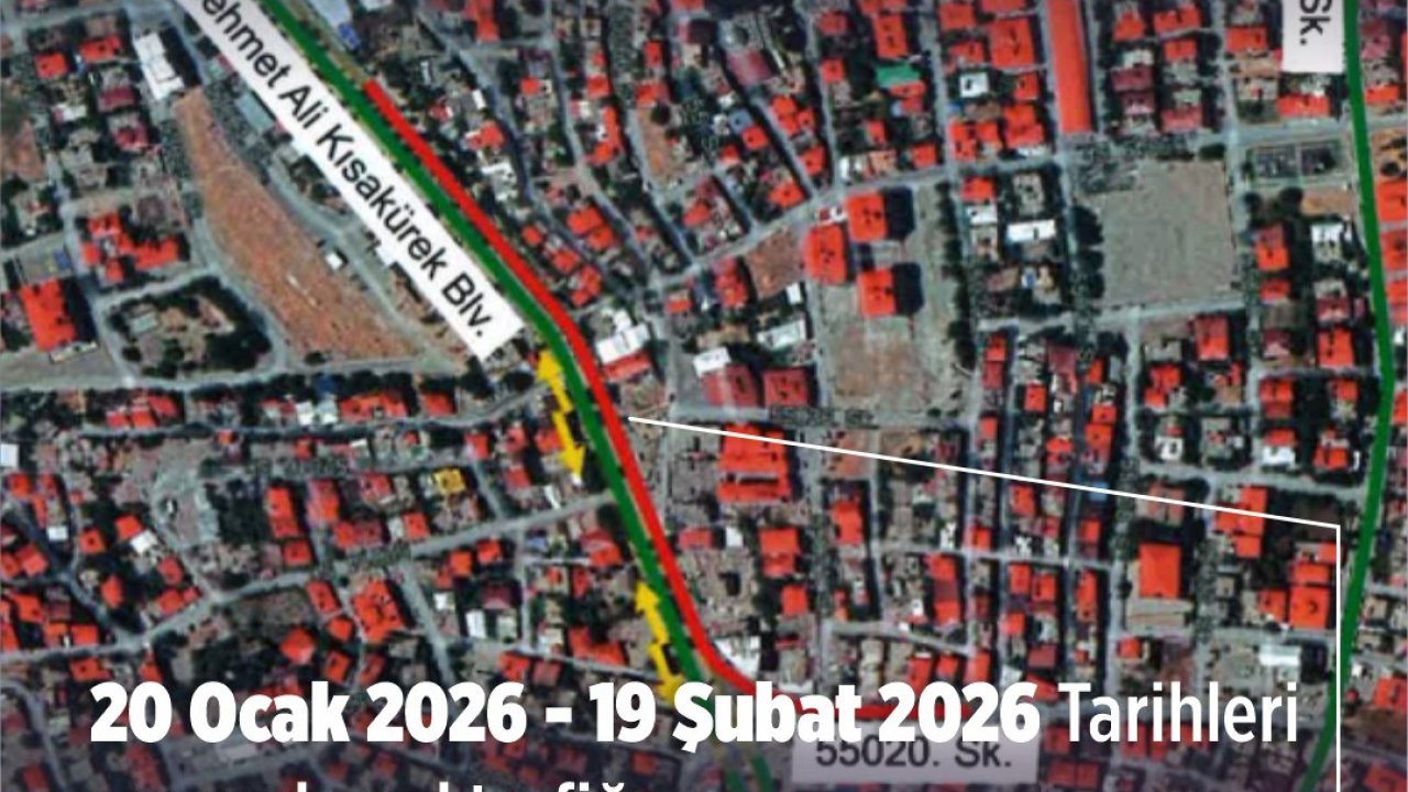Dulkadiroğlu’nda Altyapı Seferberliği: Kritik Güzergahlar Trafiğe Kapatılıyor!